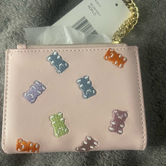 Betsey Johnson Pink Bear Pouch - Picture 2 of 10